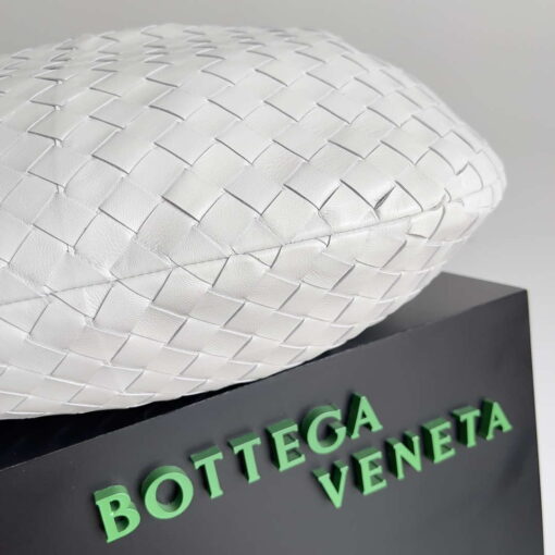 Replica Bottega Veneta BV 600263 Medium Jodie Bag White 4