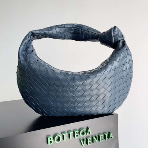 Replica Bottega Veneta BV 600263 Medium Jodie Bag Navy Blue