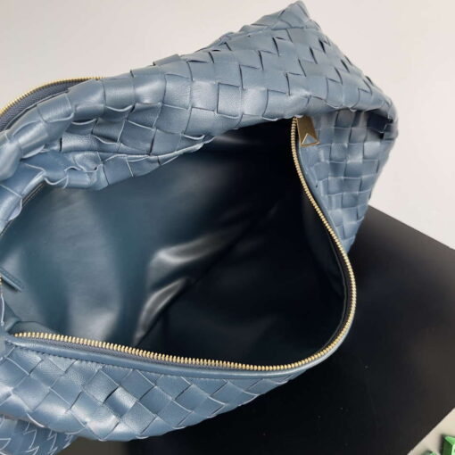 Replica Bottega Veneta BV 600263 Medium Jodie Bag Navy Blue 9