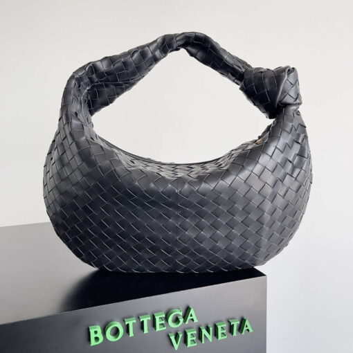 Replica Bottega Veneta BV 600263 Medium Jodie Bag Black