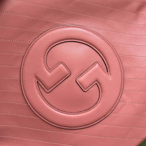 Replica Gucci 751516 Blondie Medium Tote bag in Pink leather 5