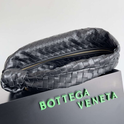 Replica Bottega Veneta BV 600263 Medium Jodie Bag Black 2