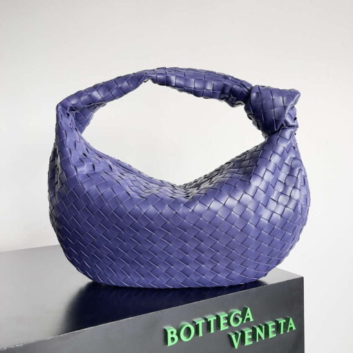 Replica Bottega Veneta BV 600263 Medium Jodie Bag Blue& purple