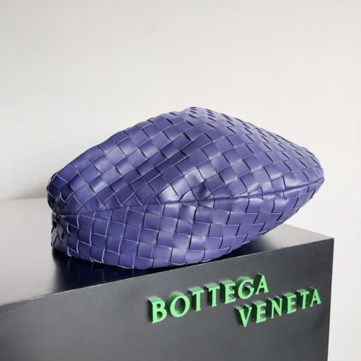 Replica Bottega Veneta BV 600263 Medium Jodie Bag Blue& purple 2