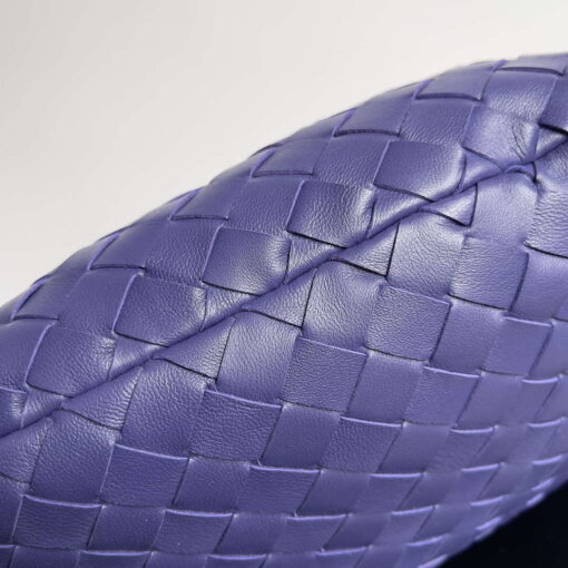 Replica Bottega Veneta BV 600263 Medium Jodie Bag Blue& purple 3