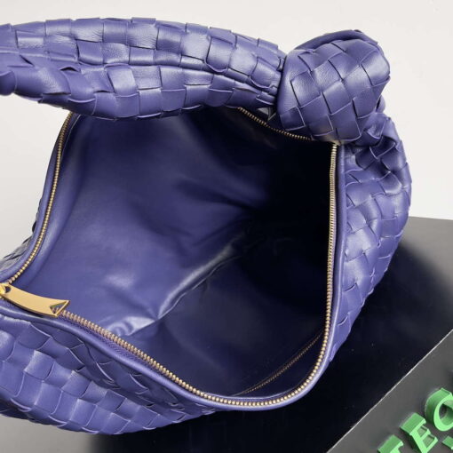 Replica Bottega Veneta BV 600263 Medium Jodie Bag Blue& purple 9