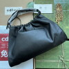 Replica Gucci 751516 Blondie Medium Tote bag in black leather 9