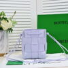 Replica Bottega Veneta BV 680218 Small Cassette Cross-Body Bucket Matcha green 8