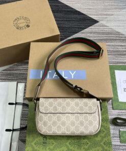 Replica Gucci 764961 Ophidia Mini Bag Oatmeal