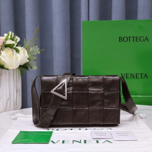 Replica Bottega Veneta BV 578004 Cassette Cross-body bag soft lambskin leather BV89910