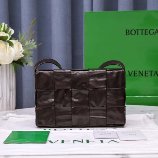 Replica Bottega Veneta BV 578004 Cassette Cross-body bag soft lambskin leather BV89910 2