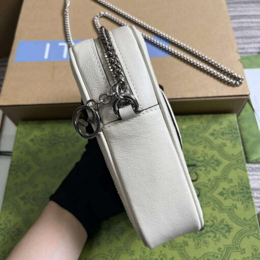 Replica Gucci 760315 Gucci Blondie Mini Bag White 2