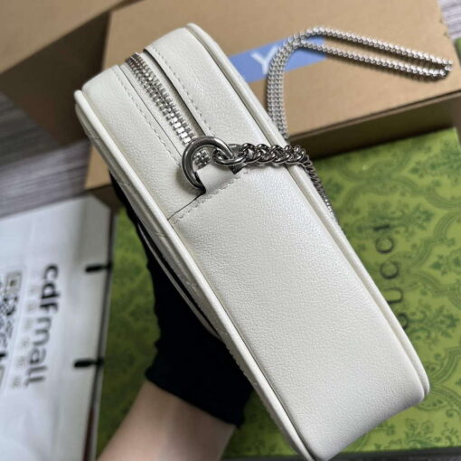 Replica Gucci 760315 Gucci Blondie Mini Bag White 7