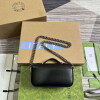 Replica Gucci 760315 Gucci Blondie Mini Bag Black 9