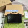 Replica Gucci 358933 GG Travel Document Package Black 10