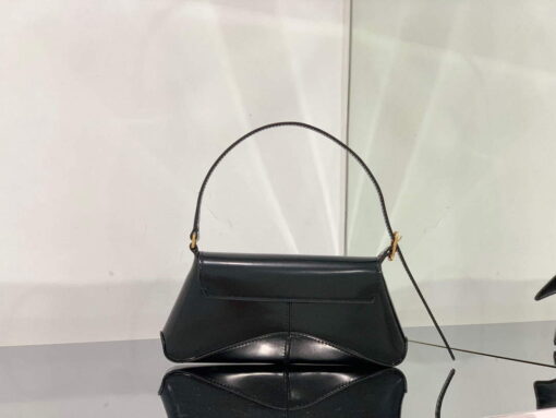 Replica Balenciaga 695645 Women's XX Small Flap Bag Black 4