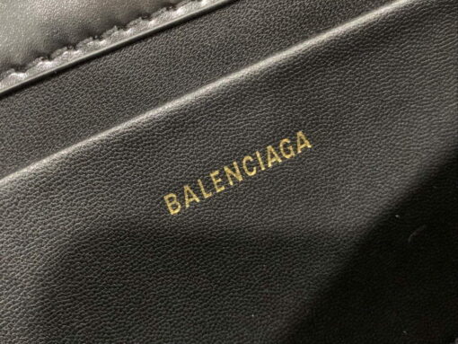 Replica Balenciaga 695645 Women's XX Small Flap Bag Black 8