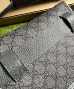 Replica Gucci 752597 Ophidia GG Small Belt Bag Grey 2