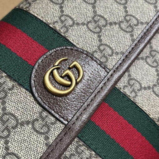 Replica Gucci 752597 Ophidia GG Small Belt Bag Brown 5