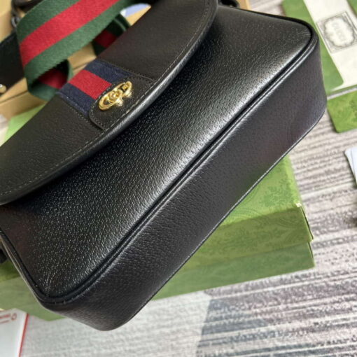 Replica Gucci 722117 Ophidia Mini Gg Shoulder Bag Black 5