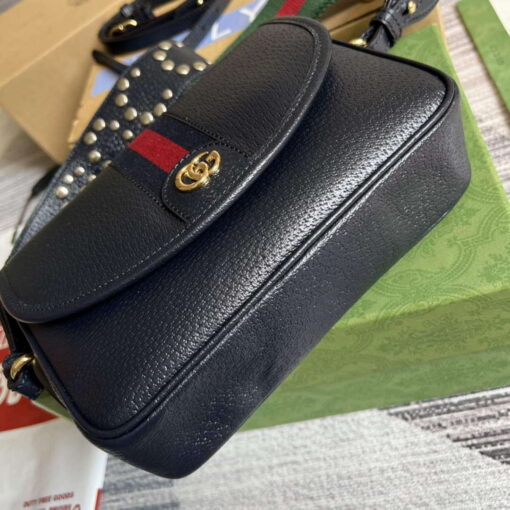 Replica Gucci 722117 Ophidia Mini Gg Shoulder Bag Navy Blue 5