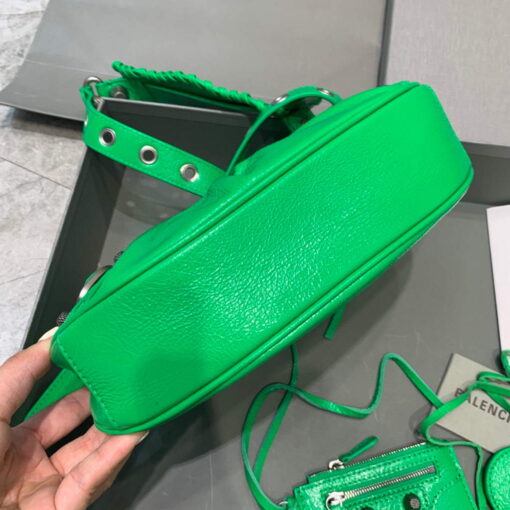 Replica Balenciaga 700940210 Women's Neo Cagole XS Handbag in Green Arena lambskin 4