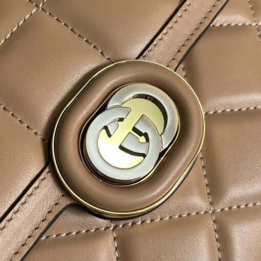 Replica Gucci ‎741457 Gucci Deco Mini Shoulder Bag Rose Beige 3