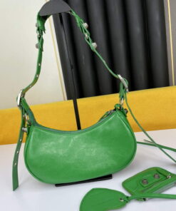 Replica Balenciaga 700940210 Women's Neo Cagole Xs Handbag In Green 2