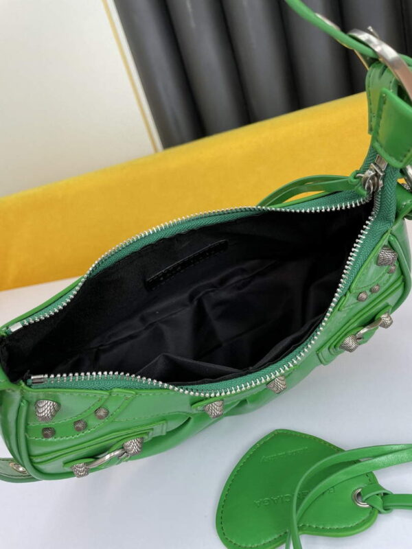 Replica Balenciaga 700940210 Women's Neo Cagole Xs Handbag In Green 7