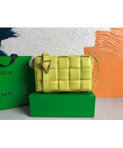 Replica Bottega Veneta BV 20206 Padded Cassette 591970 Yellow