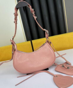 Replica Balenciaga 700940210 Women's Neo Cagole Xs Handbag In Pink 2