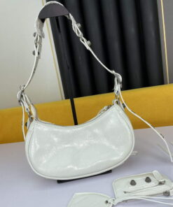 Replica Balenciaga 700940210 Women's Neo Cagole Xs Handbag In White 2