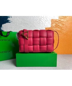 Replica Bottega Veneta BV 20206 Padded Cassette 591970 Red