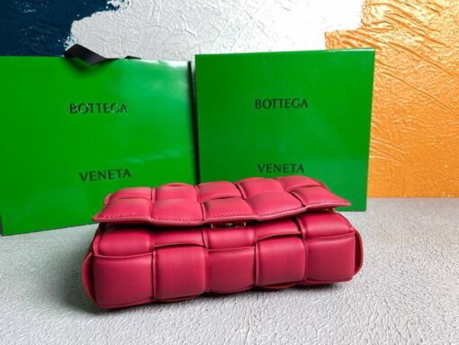 Replica Bottega Veneta BV 20206 Padded Cassette 591970 Red 6