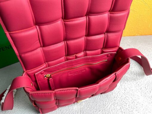 Replica Bottega Veneta BV 20206 Padded Cassette 591970 Red 7