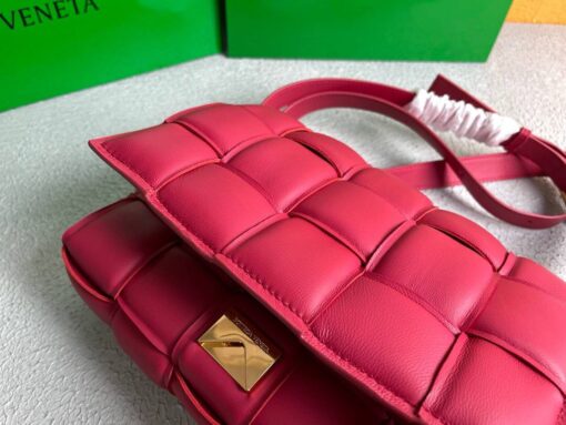 Replica Bottega Veneta BV 20206 Padded Cassette 591970 Red 9