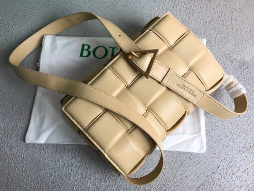 Replica Bottega Veneta BV 20206 Padded Cassette 591970 Porridge 4