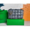 Replica Bottega Veneta BV 20206 Padded Cassette 591970 Dark Green Silver 11