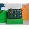 Replica Bottega Veneta BV 20206 Padded Cassette 591970 Dark Green Silver 10