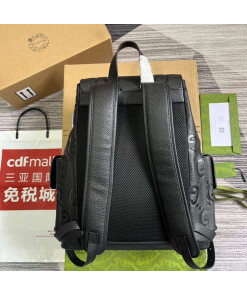 Replica Gucci 625770 Jumbo GG Backpack Black