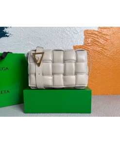 Replica Bottega Veneta BV 20206 Padded Cassette 591970 Beige Gold