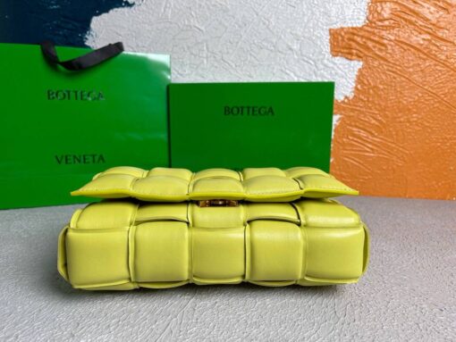 Replica Bottega Veneta BV 20206 Chain Cassette 631421 Yellow Gold 5