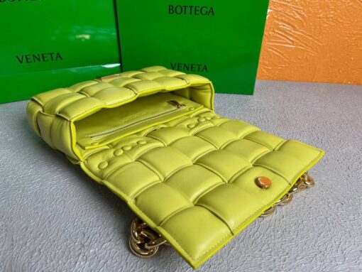 Replica Bottega Veneta BV 20206 Chain Cassette 631421 Yellow Gold 7