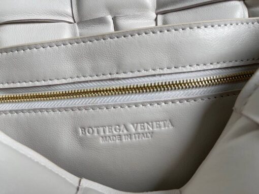 Replica Bottega Veneta BV 20206 Chain Cassette 631421 White Gold 8