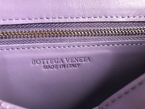 Replica Bottega Veneta BV 20206 Chain Cassette 631421 Purple Silver 8