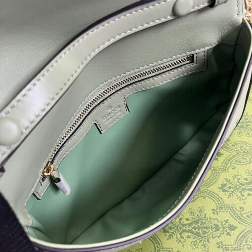 Replica Gucci 699268 Gucci Blondie Shoulder Bag Light green leather 7