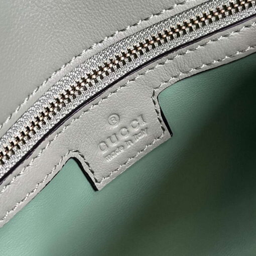 Replica Gucci 699268 Gucci Blondie Shoulder Bag Light green leather 8