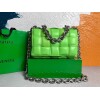 Replica Bottega Veneta BV 20206 Chain Cassette 631421 Grass Green Gold 11