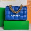 Replica Bottega Veneta BV 20206 Chain Cassette 631421 Dark Green Gold 10