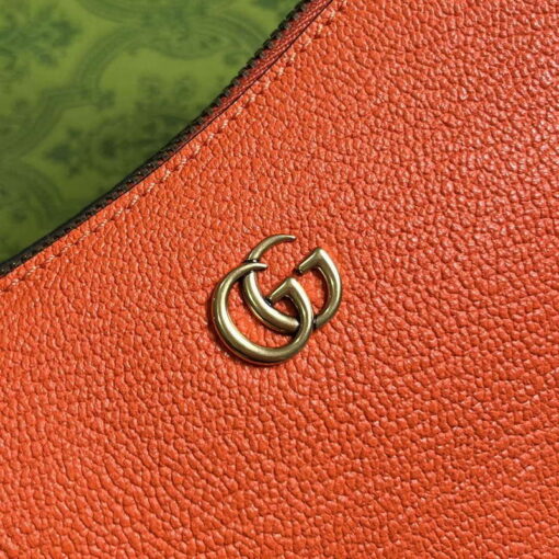 Replica Gucci 739076 Aphrodite Mini Shoulder Bag Orange 4